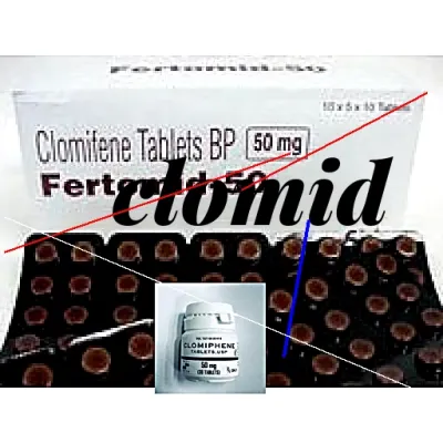 Clomid 50mg en ligne